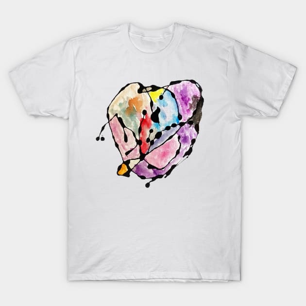 Heart in the Arts T-Shirt by ClothesContact